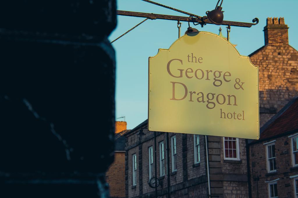 George & Dragon Hotel Kirkbymoorside Exterior photo